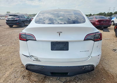 2023 Tesla Model Y, daño Lateral, Copart lote 67733726, foto 6 de 14