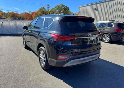 2019 Hyundai Santa Fe Se, пошкодження: Незначні вм’ятини/подряпини, Copart лот 73563596, фото 2 з 12