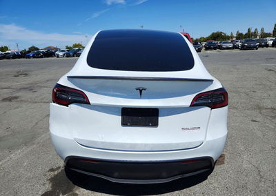 2023 Tesla Model Y, daño Frontal, Copart lote 64967806, foto 6 de 13