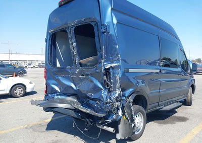 2024 Ford Transit-350, Rear damage, Iaai lot 46080126, photo 6 of 16