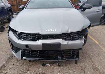 2025 Kia K5 Gt-line, Front & Rear damage, Iaai lot 45728314, photo 6 of 17