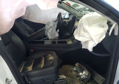 2023 Tesla Model Y, Front End damage, Copart lot 65711306, photo 7 of 13