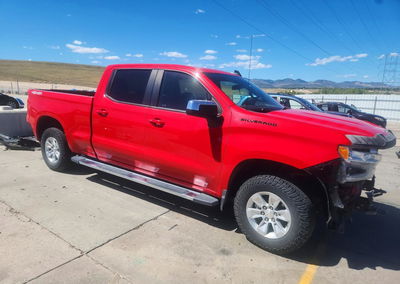 2024 Chevrolet Silverado K1500 Lt, uszkodzenie: Przód, Copart lot 67436396, zdjęcie 4 z 13