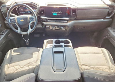 2024 Chevrolet Silverado K1500 Lt, daño Lateral, Copart lote 70459106, foto 8 de 14