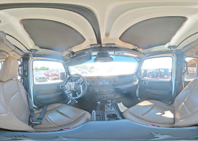 2020 Jeep Wrangler Unlimited Sahara, Front End damage, Copart lot 67556206, photo 15 of 15