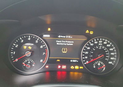 2019 Kia Stinger Gt2, Front End damage, Copart lot 70660536, photo 9 of 12