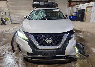 2020 Nissan Murano S, пошкодження: Бік, Copart лот 70999786, фото 5 з 15