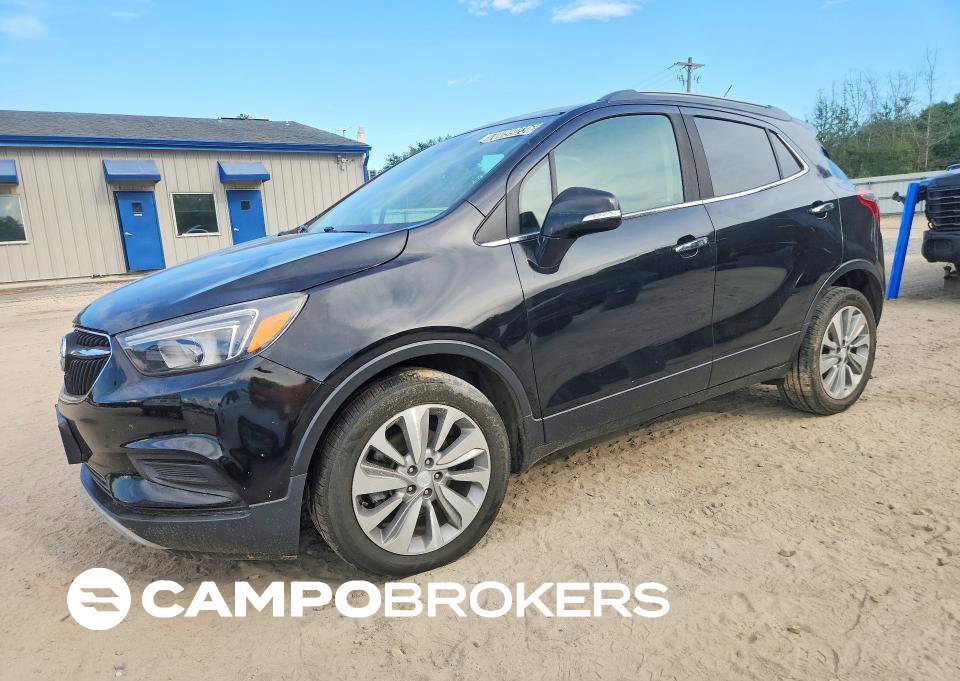 2019 Buick Encore Preferred, daño Mecánico, Copart lote 70099236