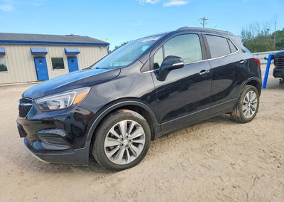 2019 Buick Encore Preferred, daño Mecánico, Copart lote 70099236
