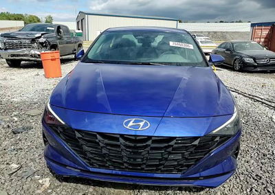 2023 Hyundai Elantra Sel, uszkodzenie: Tył, Copart lot 70460306, zdjęcie 14 z 15