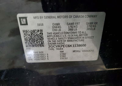 2019 Chevrolet Silverado Ld K1500 Lt, daño Frontal, Copart lote 68408456, foto 13 de 15