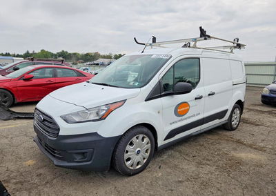 2022 Ford Transit Connect Xl, Rear End damage, Copart lot 59411496