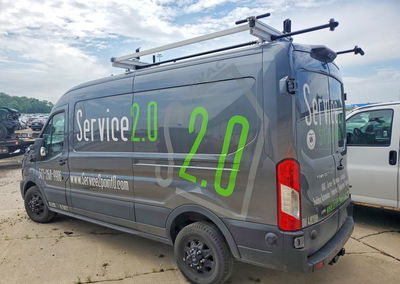 2023 Ford Transit T-250, uszkodzenie: Przód, Copart lot 58617956, zdjęcie 2 z 14