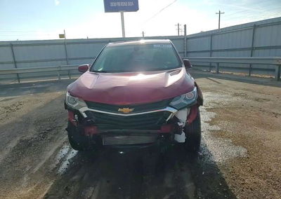 2019 Chevrolet Equinox Lt, daño Frontal, Copart lote 68873936, foto 15 de 16