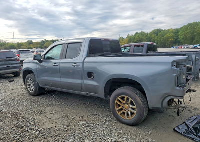 2019 Chevrolet Silverado K1500 Lt, Rear End damage, Copart lot 70707446, photo 2 of 13