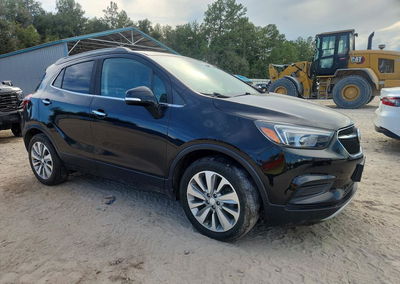 2019 Buick Encore Preferred, daño Mecánico, Copart lote 70099236, foto 4 de 13