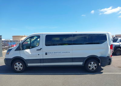 2019 Ford Transit-350 Xl, daño Trasero izquierdo, Iaai lote 46035496, foto 14 de 16