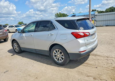 2019 Chevrolet Equinox Lt, пошкодження: Бік, Copart лот 70110336, фото 2 з 15
