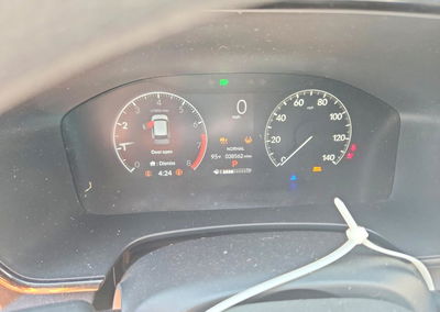 2025 Honda Cr-v Ex, daño Frontal, Copart lote 69321056, foto 9 de 14