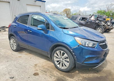 2019 Buick Encore Preferred, daño Volcadura, Copart lote 49720026, foto 4 de 16