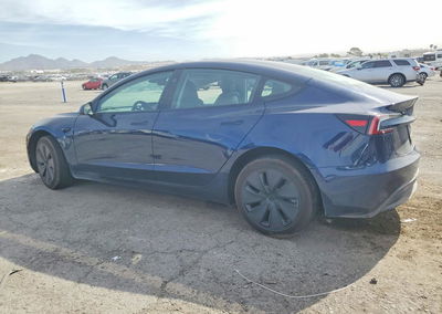 2026 Tesla Model 3, daño Frontal, Copart lote 65945966, foto 2 de 15