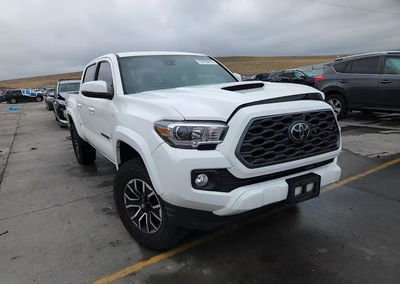 2021 Toyota Tacoma Trd Sport, uszkodzenie: Przód, Copart lot 72755916, zdjęcie 13 z 14