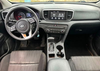 2020 Kia Sportage Lx, пошкодження: Незначні вм’ятини/подряпини, Copart лот 72848006, фото 9 з 13
