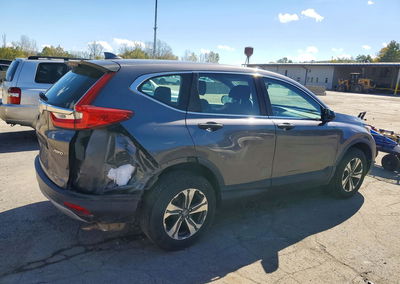 2019 Honda Crv Awd, пошкодження: Задня частина, Copart лот 72172516, фото 3 з 13