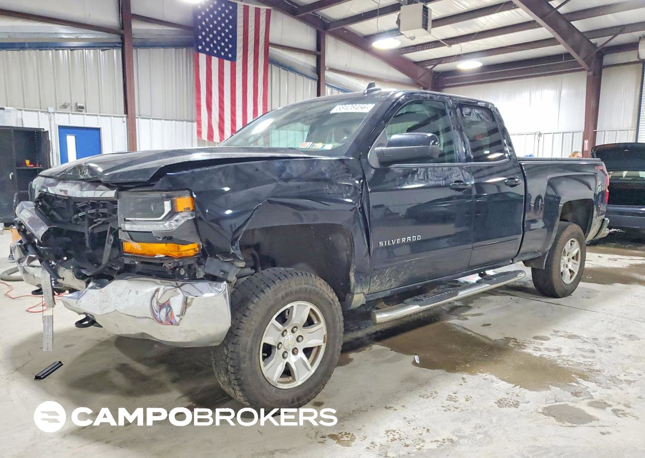 2019 Chevrolet Silverado Ld K1500 Lt, daño Frontal, Copart lote 68408456