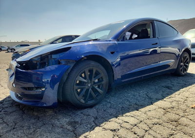 2023 Tesla Model 3, пошкодження: Передня частина, Copart лот 69588966