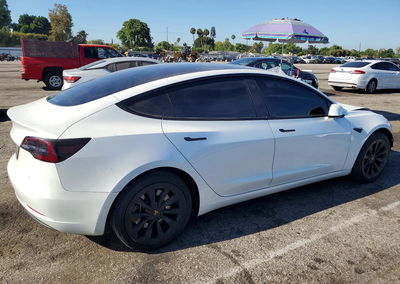 2023 Tesla Model 3, daño Frontal, Copart lote 65172146, foto 3 de 15