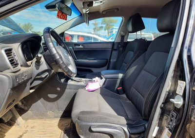 2021 Kia Sportage Lx, Front End damage, Copart lot 72863436, photo 7 of 13