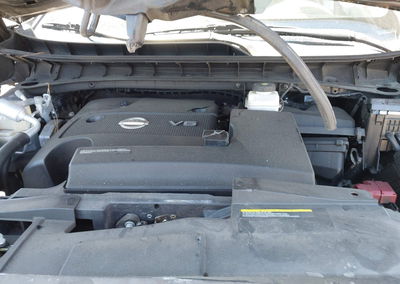 2023 Nissan Murano Sv Fwd, Front End damage, Iaai lot 45926197, photo 10 of 16