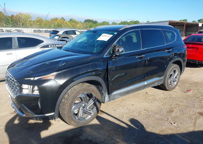 2023 Hyundai Santa Fe Sel, daño Left & Right Side, Iaai lote 46209494, foto 2 de 16