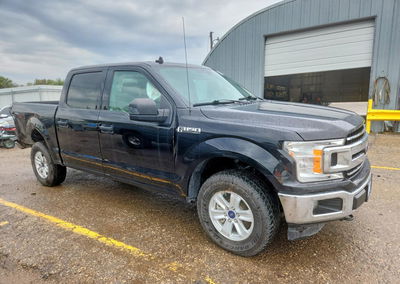 2019 Ford F150 Supercrew, uszkodzenie: Bok, Copart lot 70807206, zdjęcie 4 z 12