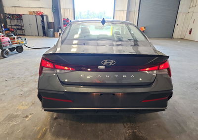 2026 Hyundai Elantra Sel Sport, uszkodzenie: Bok, Copart lot 72383316, zdjęcie 6 z 12