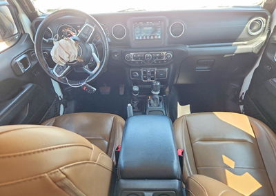 2020 Jeep Wrangler Unlimited Sahara, Front End damage, Copart lot 67556206, photo 8 of 15