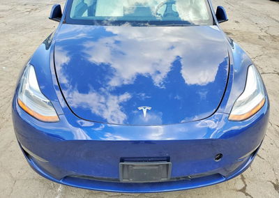 2021 Tesla Model Y, uszkodzenie: Tył, Copart lot 67800046, zdjęcie 11 z 12