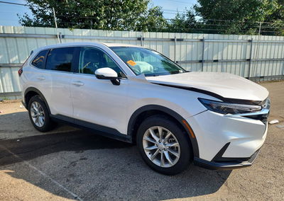 2025 Honda Cr-v Ex, daño Frontal, Copart lote 69321056, foto 4 de 14