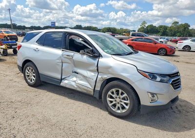 2019 Chevrolet Equinox Lt, пошкодження: Бік, Copart лот 70110336, фото 4 з 15