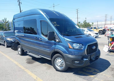 2024 Ford Transit-350, пошкодження: Задня частина, Iaai лот 46080126