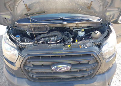 2020 Ford Transit-250 Cargo Van, daño Lateral derecho, Iaai lote 46244356, foto 10 de 16