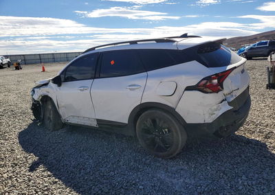 2025 Kia Sportage X Line, Side damage, Copart lot 68423536, photo 2 of 13