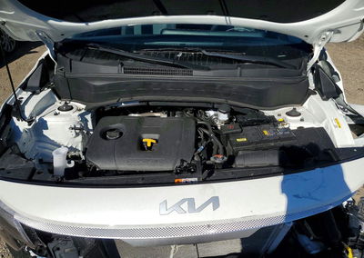2026 Kia Seltos Lx, Front End damage, Copart lot 73190976, photo 12 of 13
