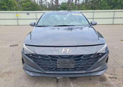 2023 Hyundai Elantra Sel, daño Trasero, Copart lote 62782976, foto 5 de 14