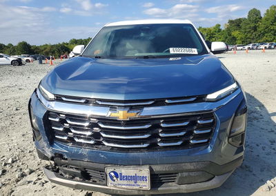 2026 Chevrolet Equinox Lt, daño Frontal, Copart lote 69222686, foto 5 de 13