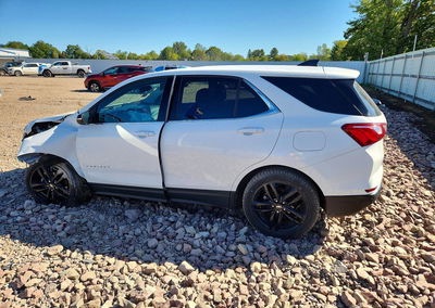 2020 Chevrolet Equinox Lt, uszkodzenie: Bok, Copart lot 70045716, zdjęcie 2 z 16
