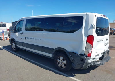 2019 Ford Transit-350 Xl, daño Trasero izquierdo, Iaai lote 46035496, foto 3 de 16