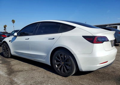 2023 Tesla Model 3, daño Frontal, Copart lote 65172146, foto 2 de 15