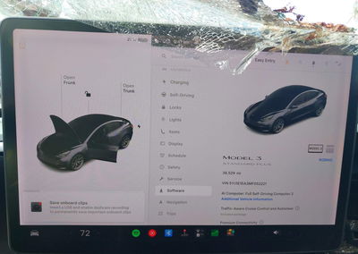 2021 Tesla Model 3 Standard Range Plus Rear-wheel Drive, uszkodzenie: Storm Damage, Iaai lot 46083026, zdjęcie 7 z 22